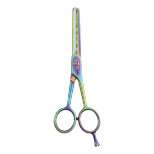 Professional Hair Thinning Grooming Scissors (Titanium Coated)